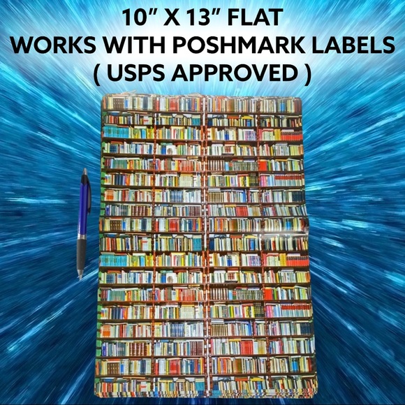 25 10X13 Book Poly Mailers Clearance - Picture 3 of 8